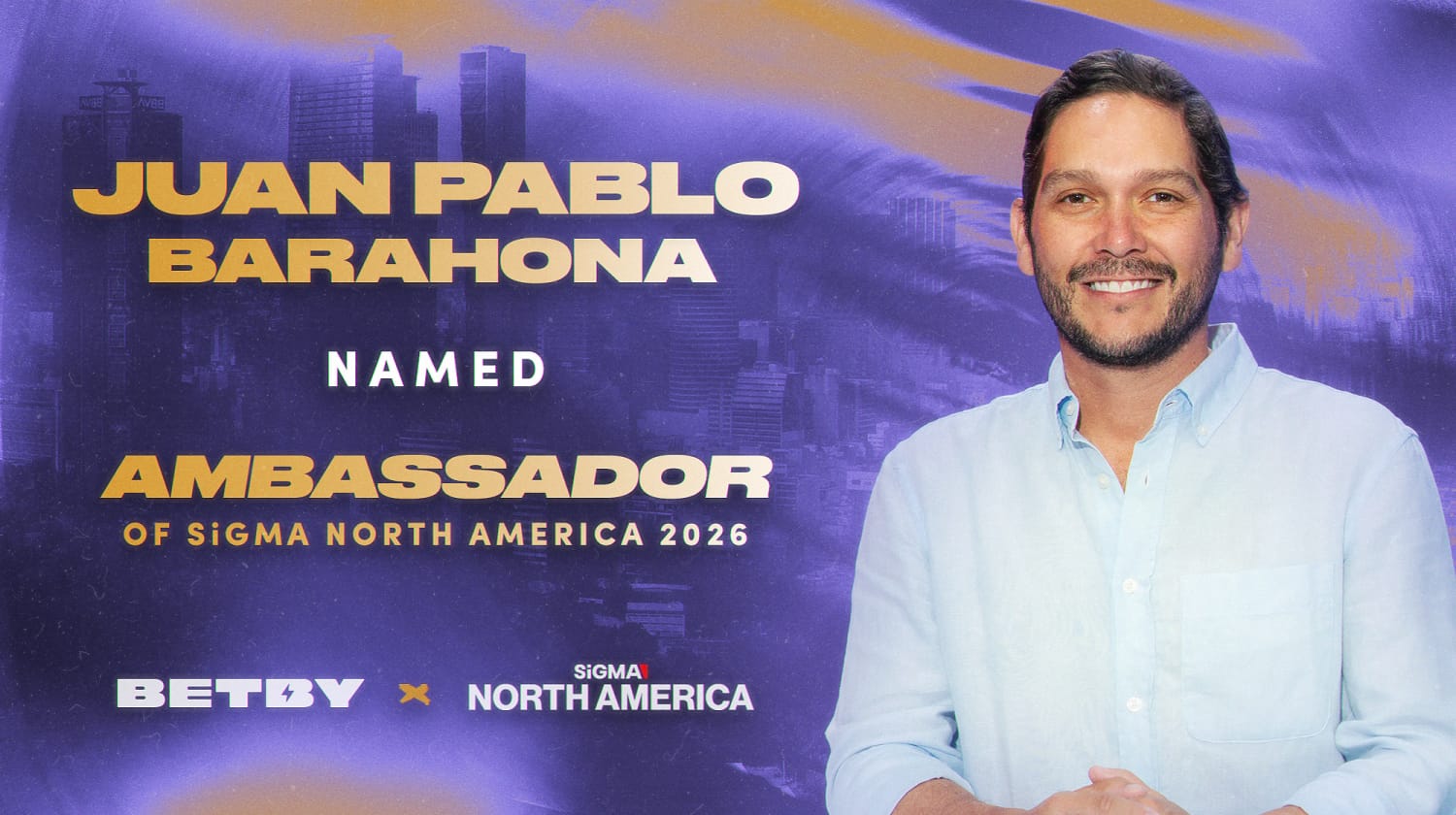 BETBY’S LATAM Regional Director Juan Pablo Barahona named official ambassador for SiGMA North America 2026