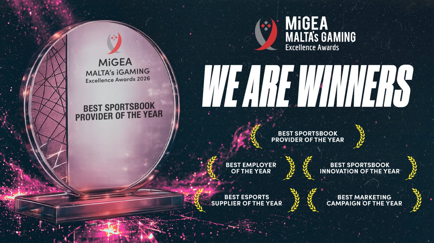 BETBY celebrates five wins at Malta's iGaming Excellence Awards 2026