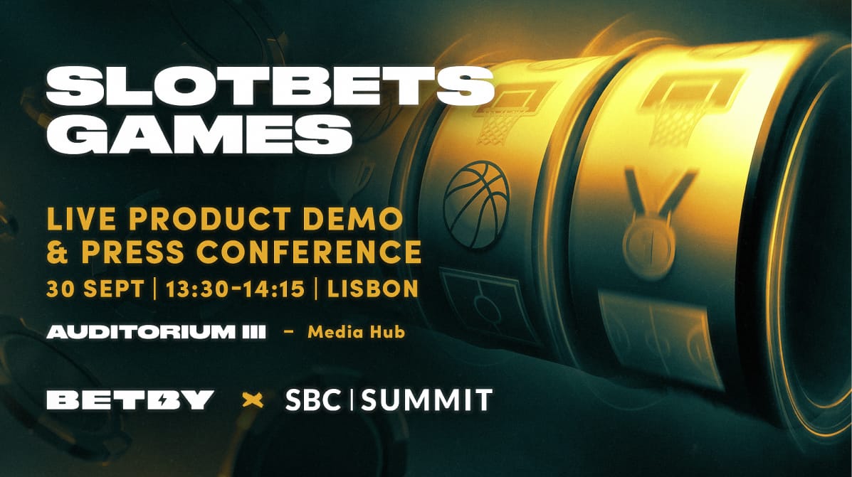 BETBY to put SlotBets Games at the centre of SBC Summit Showcase