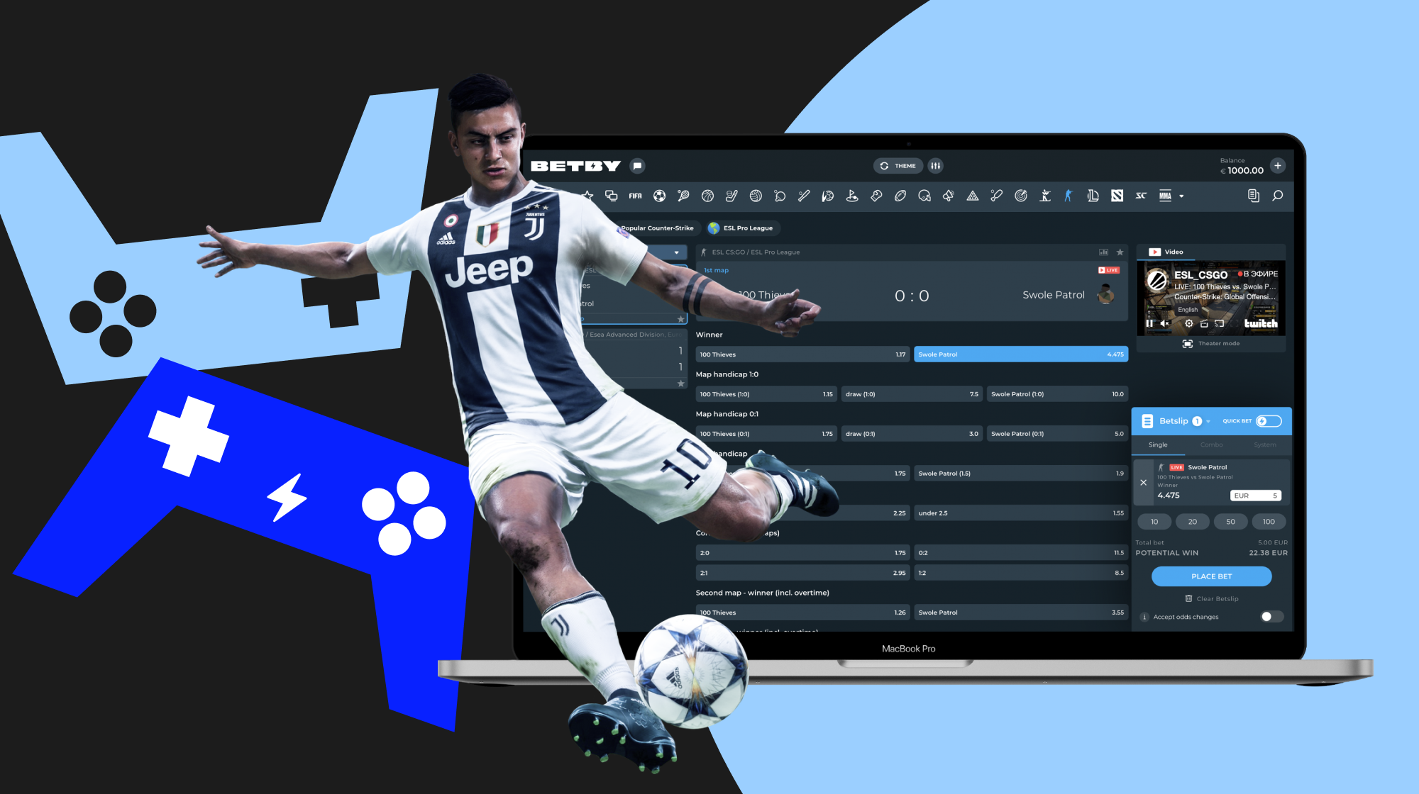 BETBY ADDS HUGE ESPORTS PORTFOLIO TO OFFERING