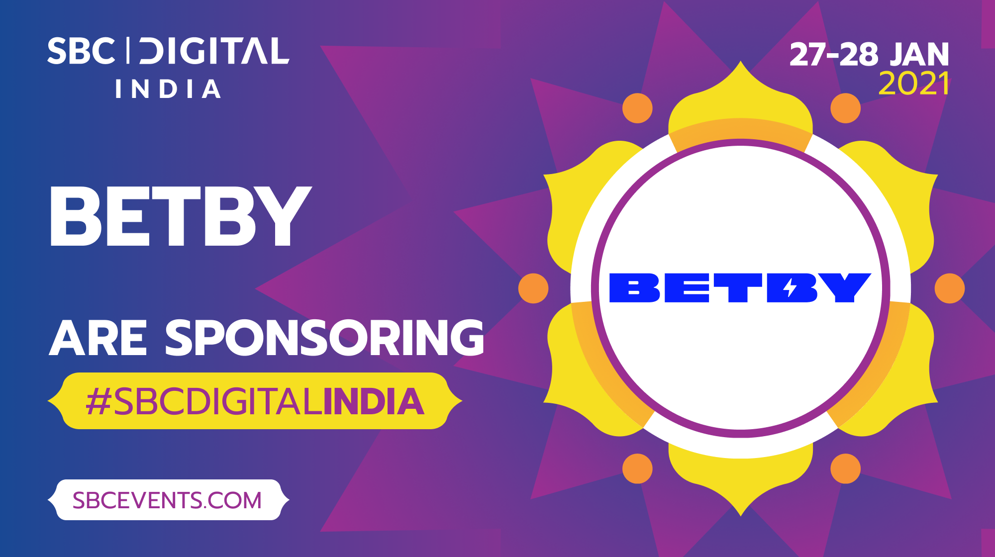 BETBY to make SBC India debut