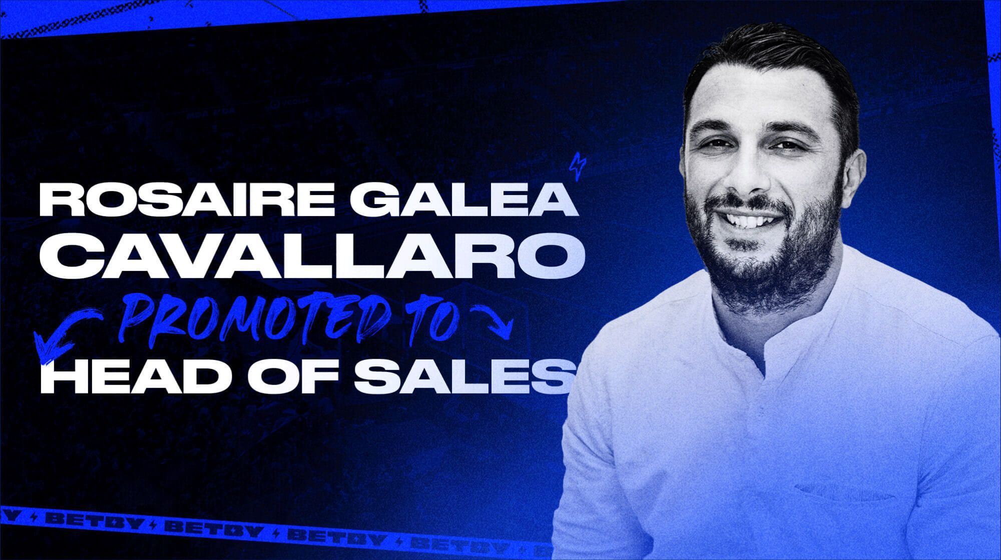 BETBY pomotes Rosaire Galea Cavallaro to Head of Sales
