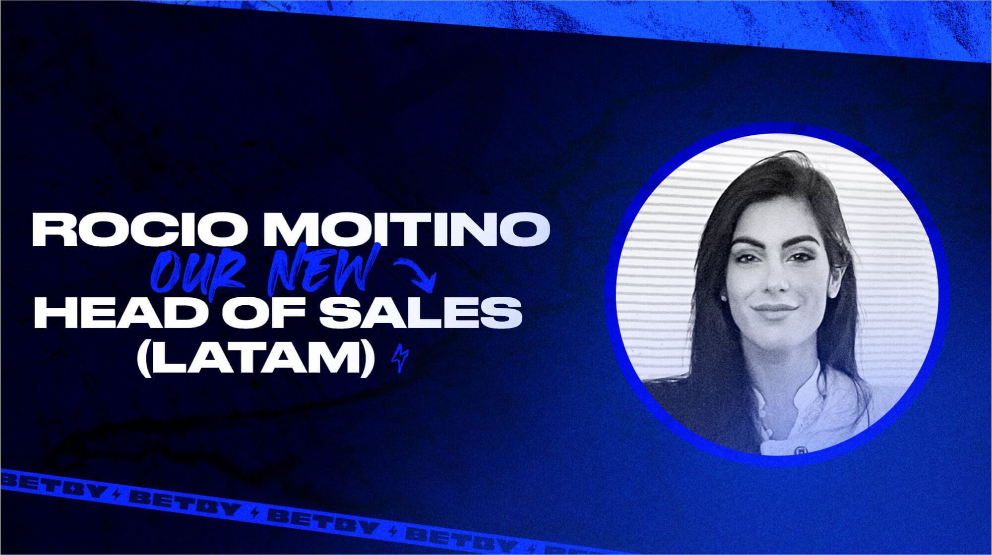 BETBY bolsters sales team with Rocio Moitino hire