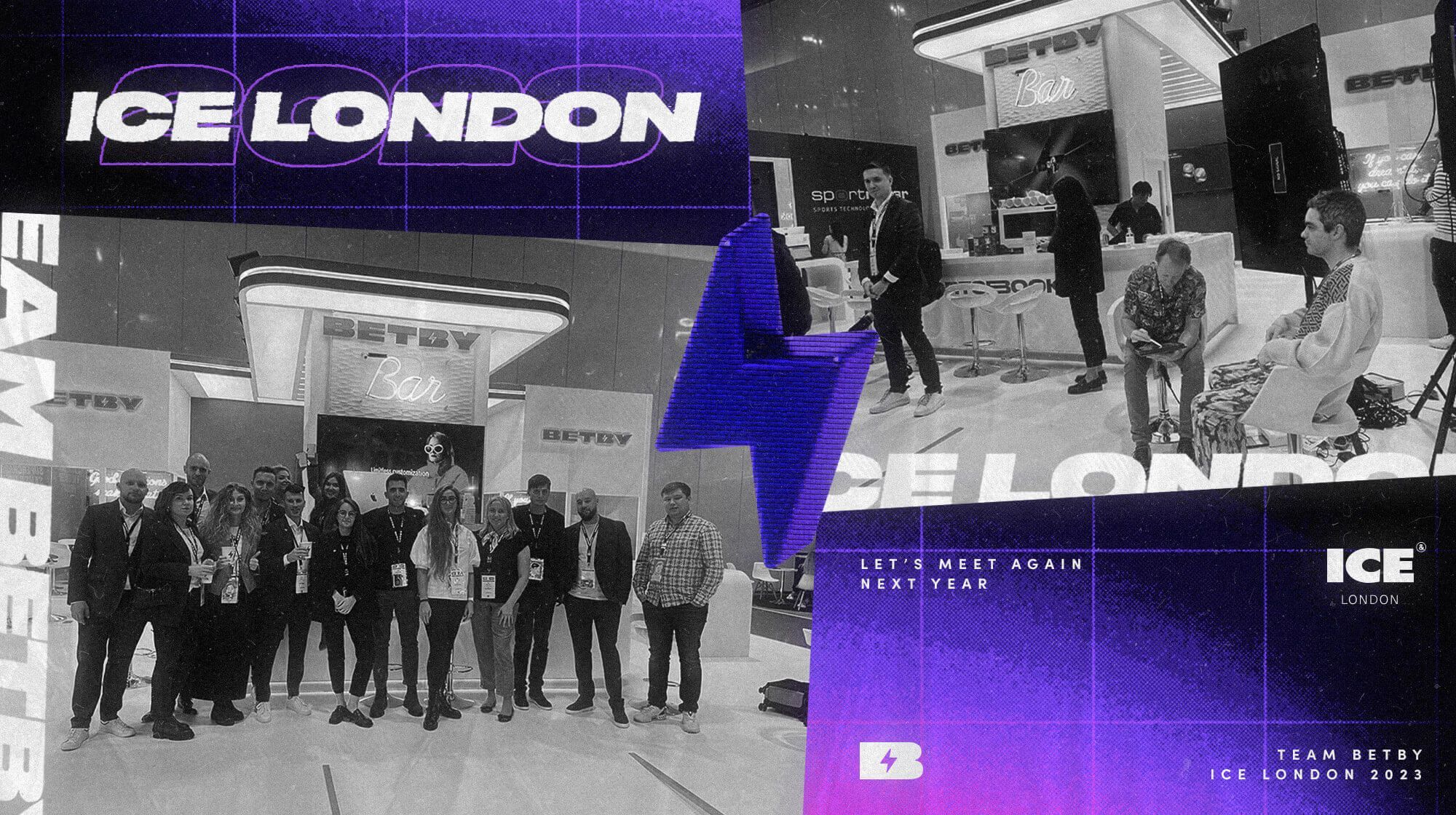 BETBY at ICE London, 2023