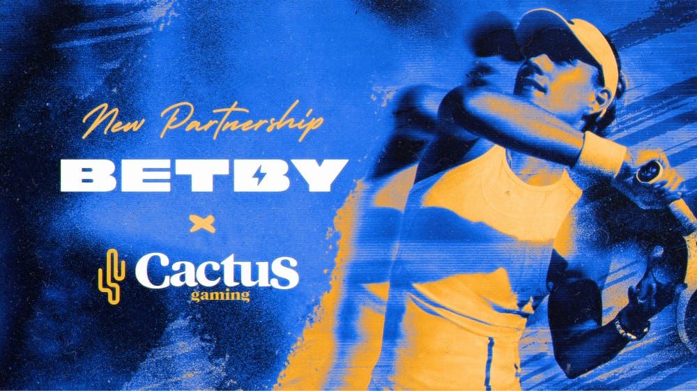 BETBY forges strategic partnership with LatAm powerhouse Cactus Gaming