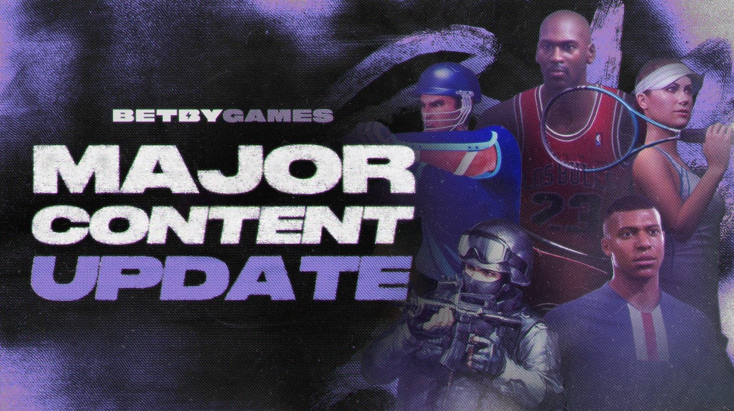 Betby.Games unveils major content update