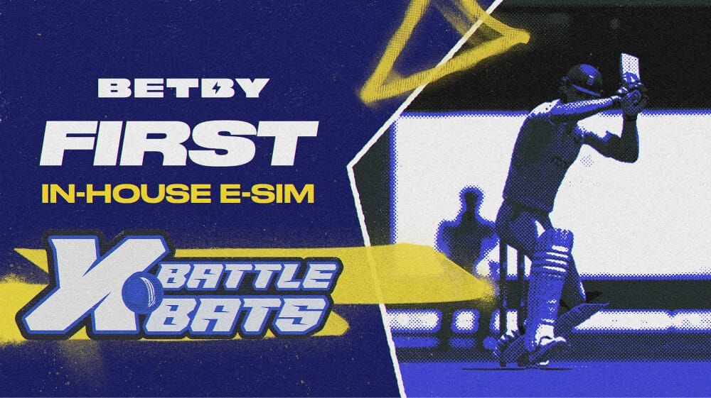 BETBY expands Premier Cricket Portfolio with launch of X-Battle Bats