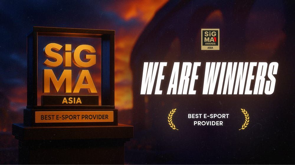 BETBY triumphs at SiGMA Asia Manila, winning Best Esport Provider award
