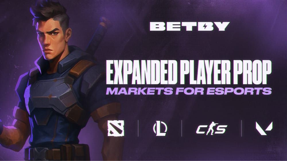 BETBY enhances Esports betting experience with expanded top-tier Player Props coverage