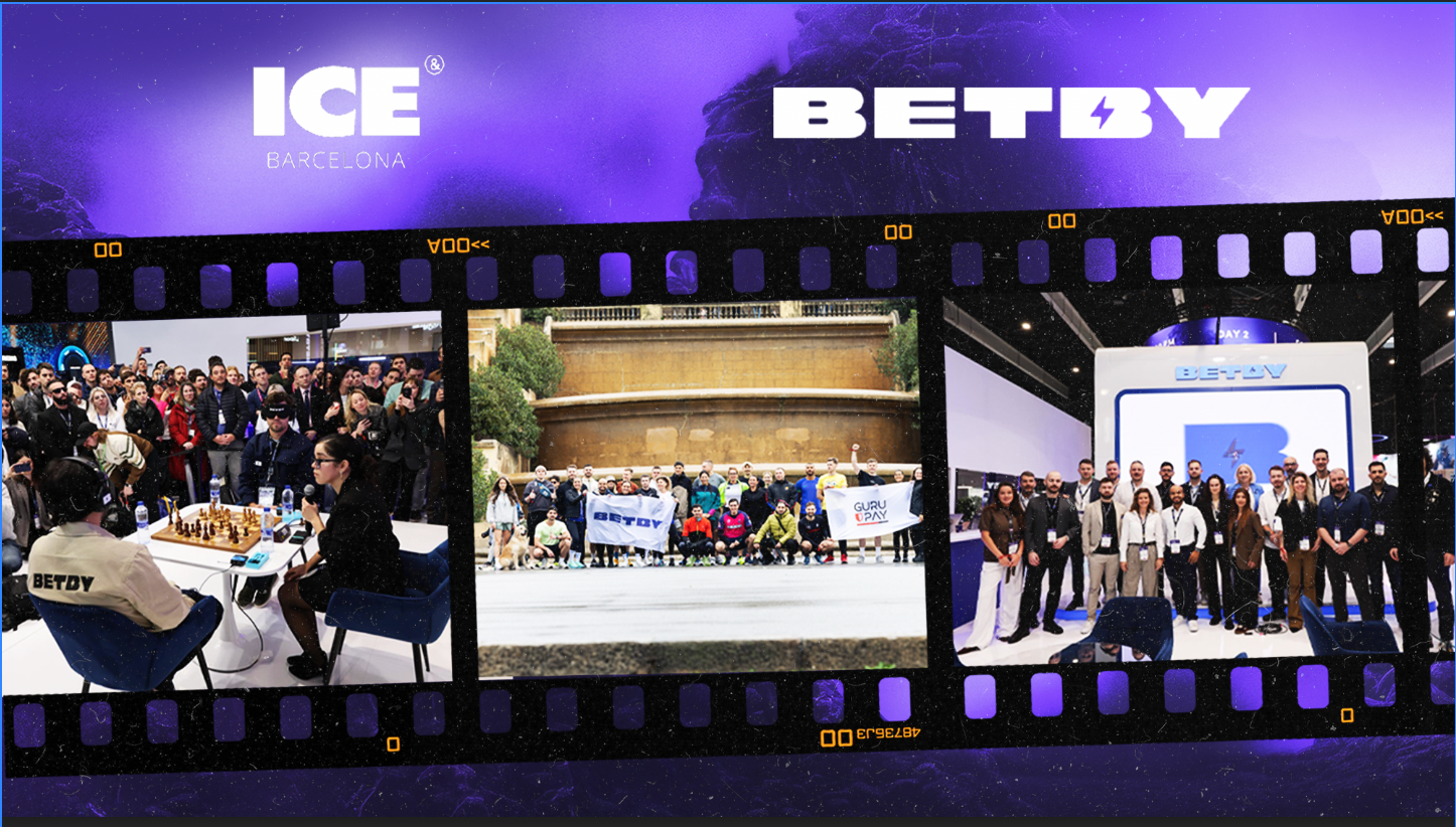 BETBY makes a strong statement at ICE Barcelona 2026 with double awards win and landmark chess activation