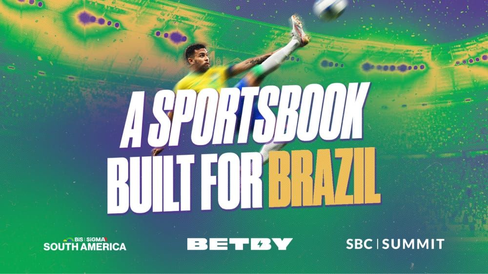 BETBY showcases Brazil-centric sportsbook strategy at SBC Summit Rio and BiS SiGMA South America