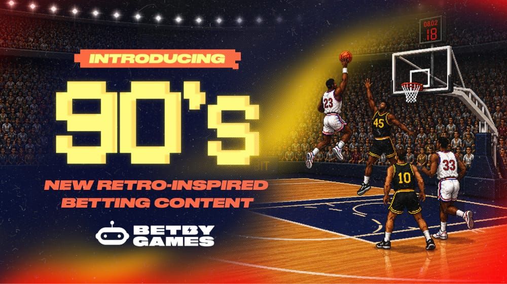 BETBY launches “90s”, a new retro-inspired genre within Betby.Games