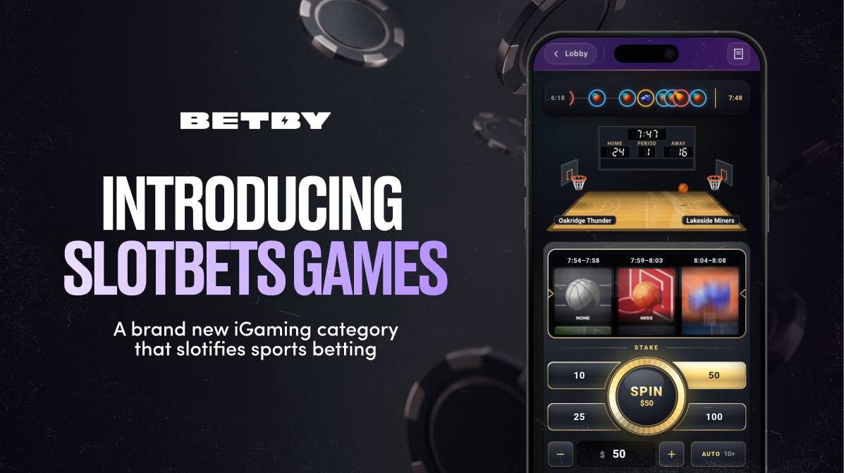 BETBY slotifies the sports betting experience
