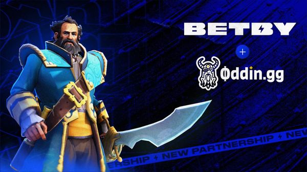 Sportsbook platform BETBY chooses Oddin.gg as their esports betting provider