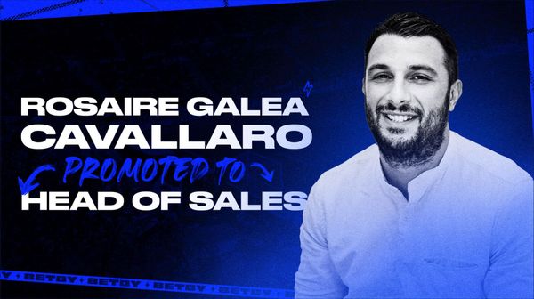 BETBY pomotes Rosaire Galea Cavallaro to Head of Sales