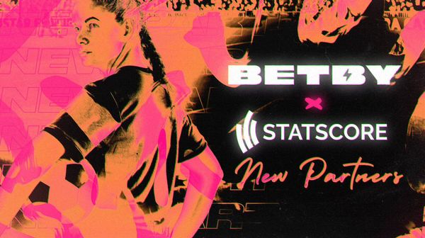 BETBY welcomes STATSCORE to its partner network