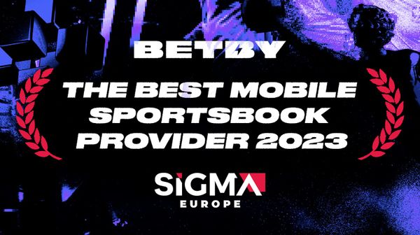 BETBY crowned best Mobile Sportsbook Provider at the 2023 SiGMA Europe Awards