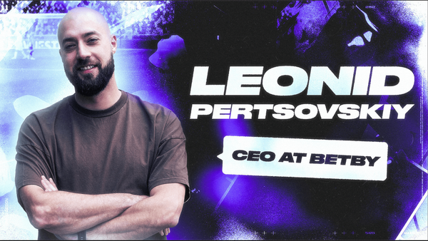 BETBY's CEO, Leonid Pertsovskiy, reflects on 2023 achievements