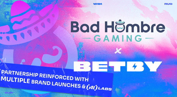 BETBY strengthens Bad Hombre Gaming partnership with multiple brand launches and AI Labs Tools rollout