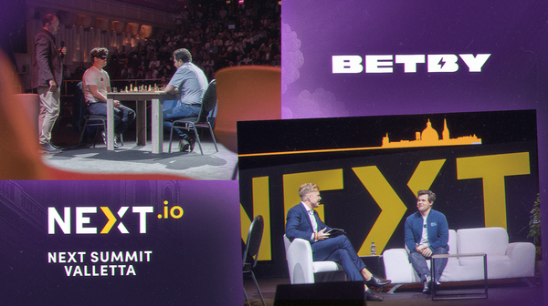 BETBY takes center stage at Next Summit Valletta with a standout appearance by Magnus Carlsen