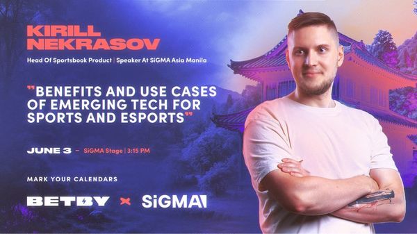 BETBY to take center stage at SiGMA Asia with participation on panel about emerging tech in sports betting