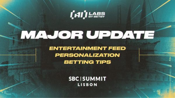 BETBY to present major AI Labs enhancement at SBC Summit Lisbon