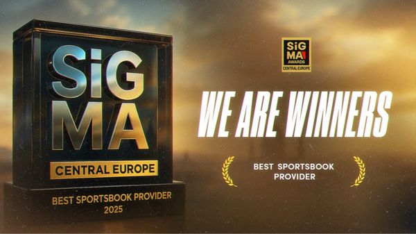 BETBY wraps up expo year with Best Sportsbook Provider win at SiGMA Central Europe B2B Awards