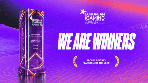 BETBY secures double industry recognition at Global Gaming and European iGaming Awards