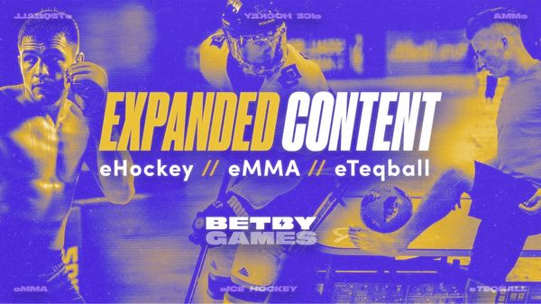 BETBY expands high-frequency e-sim betting content portfolio with industry-first eHockey, eMMA, and eTeqball