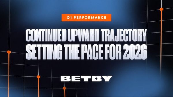 BETBY kicks off 2026 with strong Q1 growth as March sets a new record