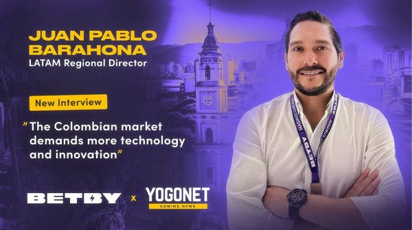 BETBY's Jaun Pablo Barahona for Yogonet: Innovation is the key to success in Colombia