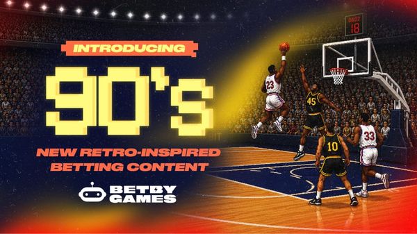 BETBY launches “90s”, a new retro-inspired genre within Betby.Games