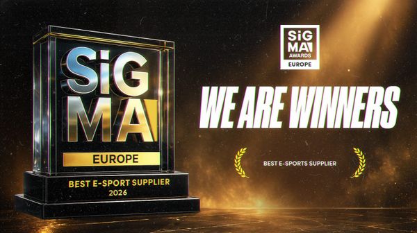 BETBY secures fifth award in six months with Best Esports Supplier win at SiGMA Europe