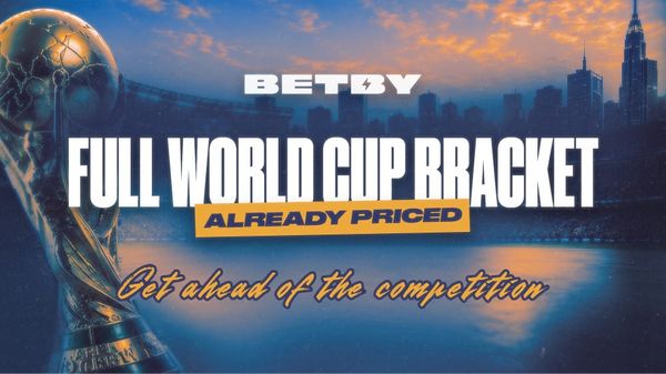 BETBY leads B2B sportsbook suppliers with fully priced World Cup bracket as part of wider tournament offering