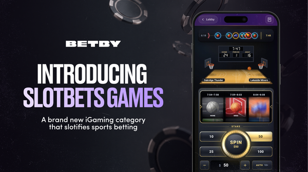 BETBY slotifies the sports betting experience