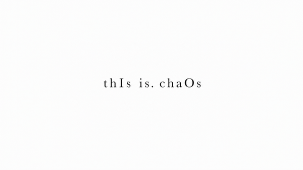This is Chaos