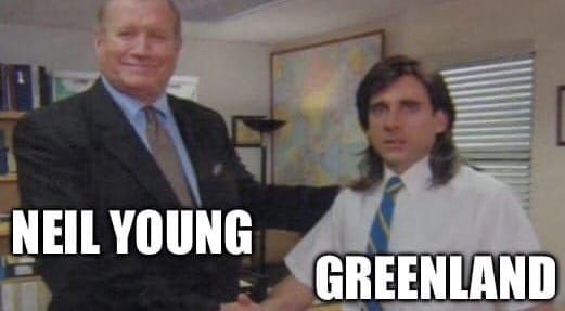 Neil Young Gives Greenlanders Free Access to His Music. For One Year.