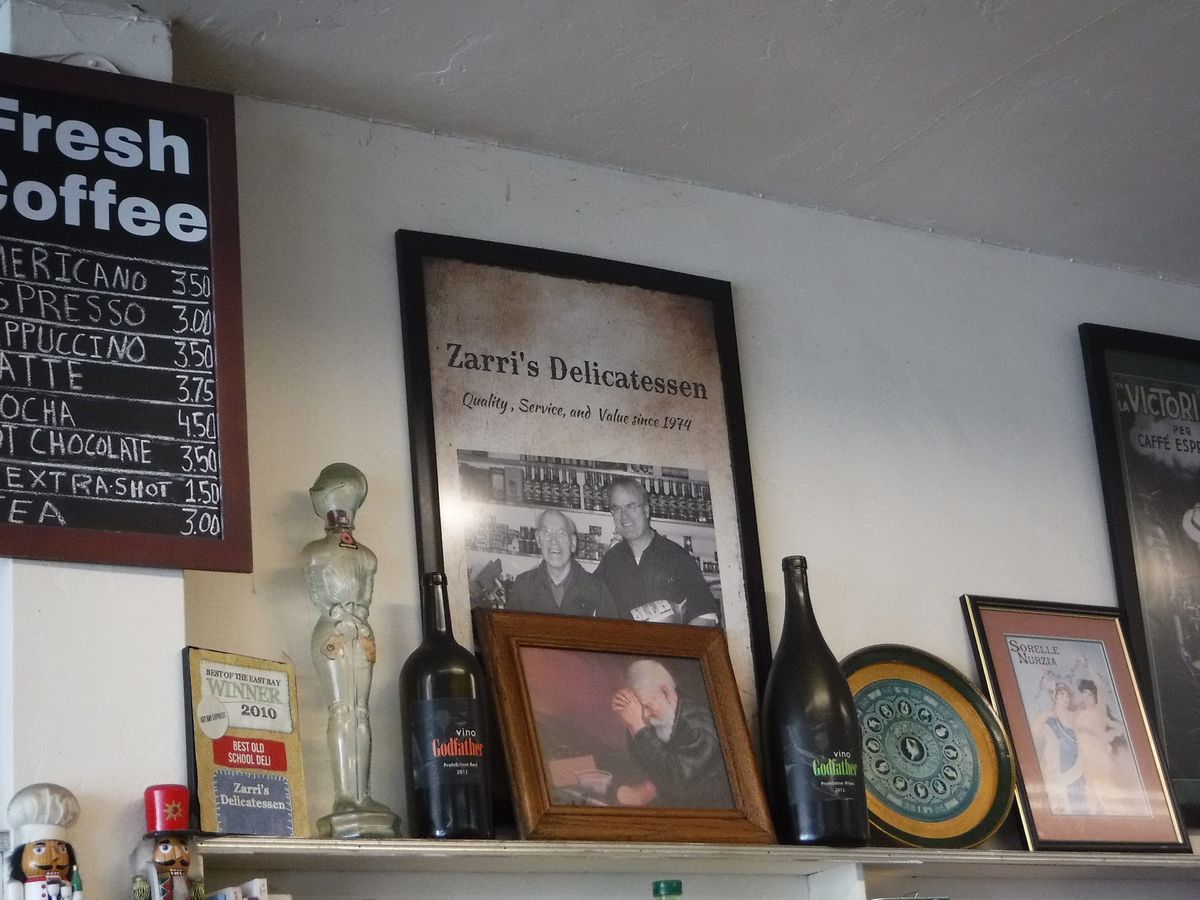 four little spotlights (solano)