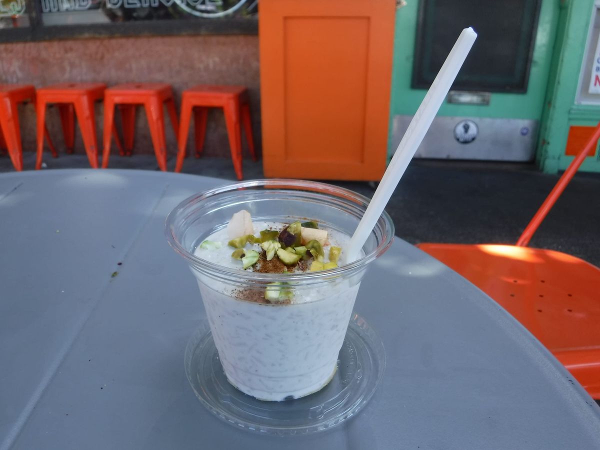 short and sweet - rice pudding