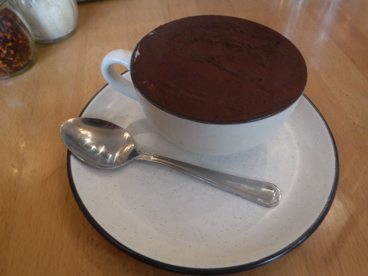 short and sweet - tiramisu