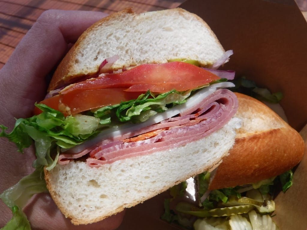 a good sandwich - jersey boy at the kensington gourmet deli