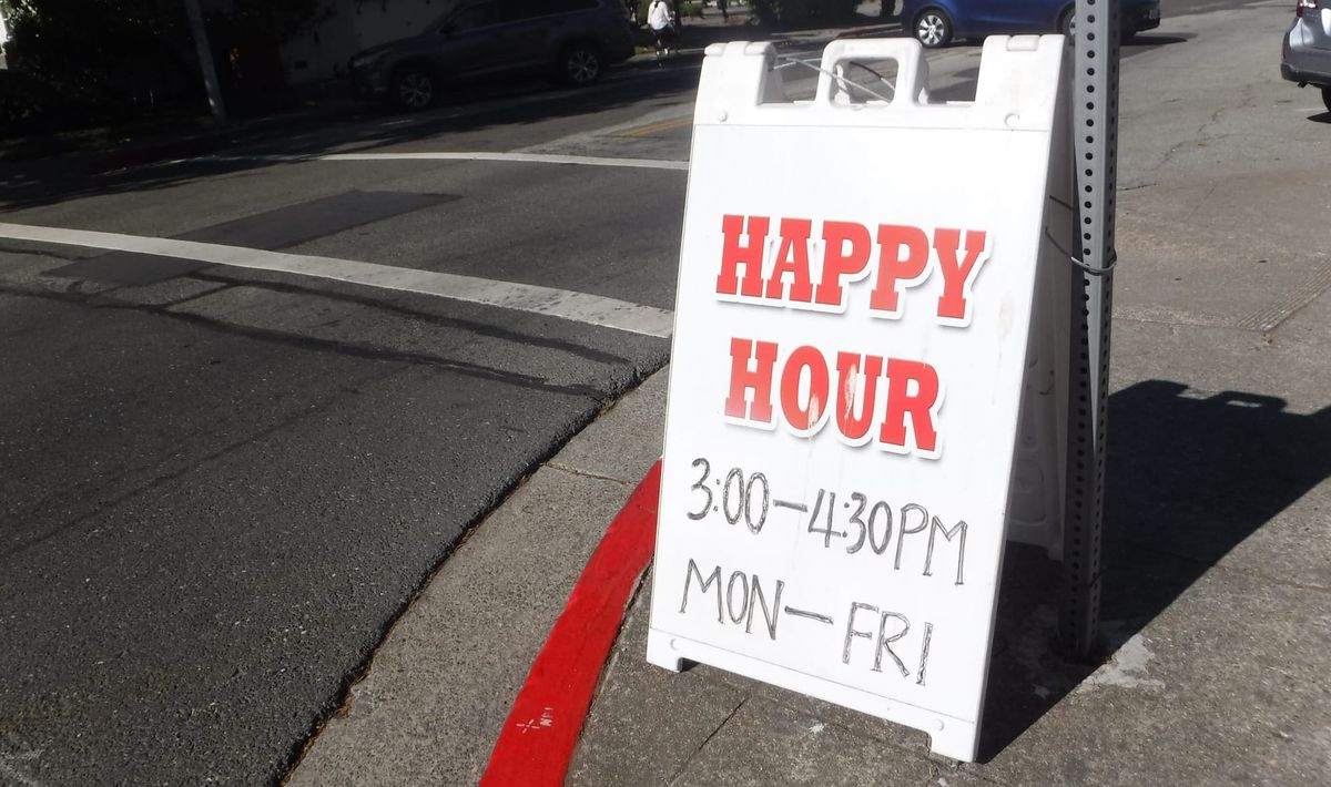 happy o'clock - berkeley edition
