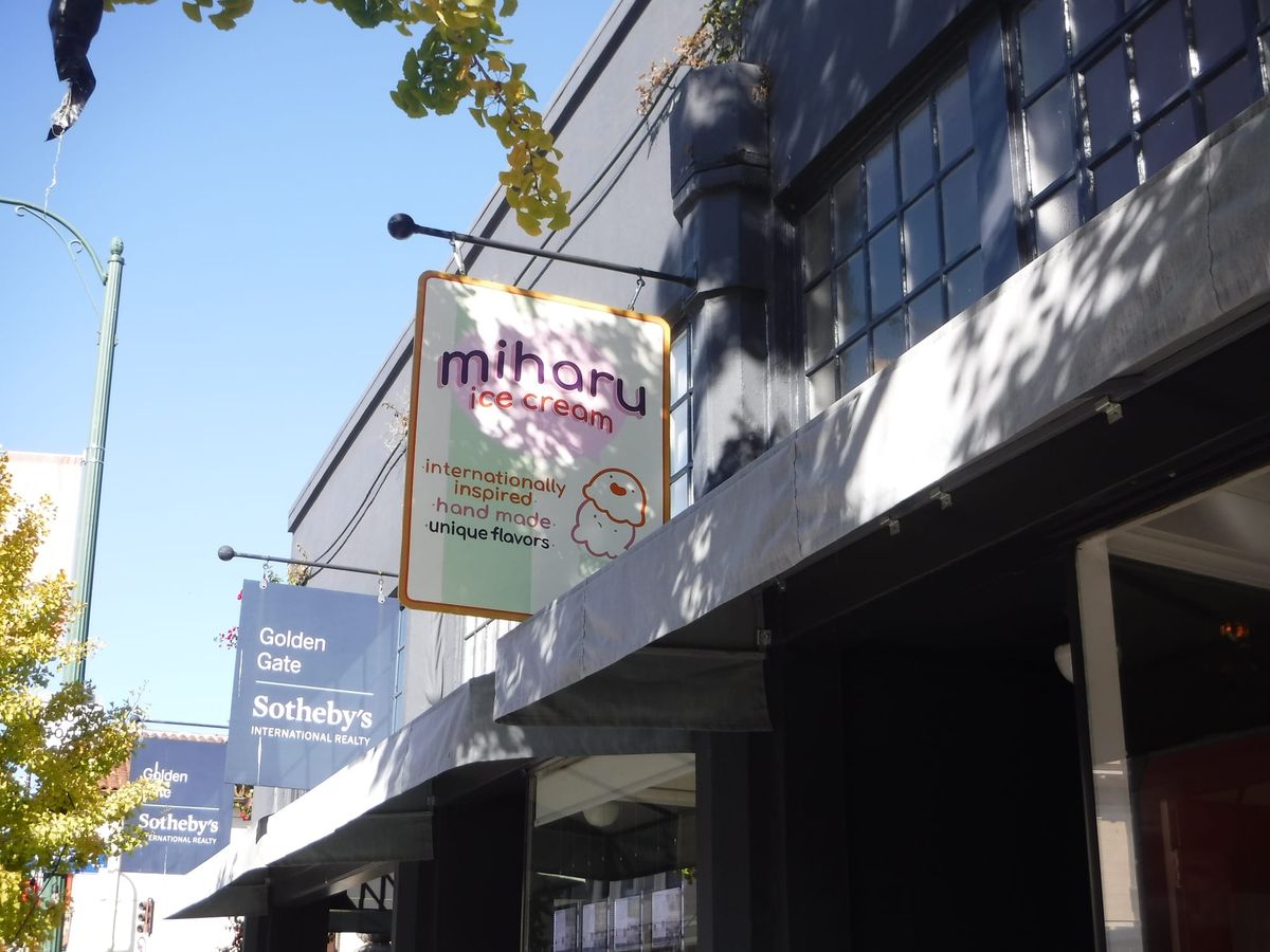 miharu ice cream opens in berkeley