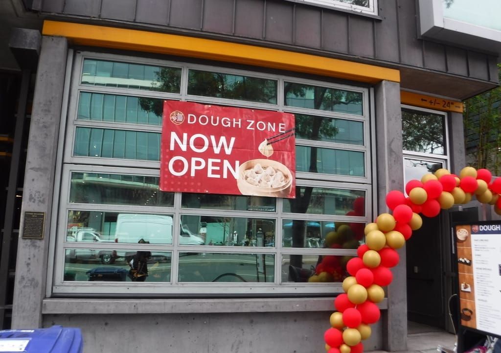 dough zone now open in berkeley