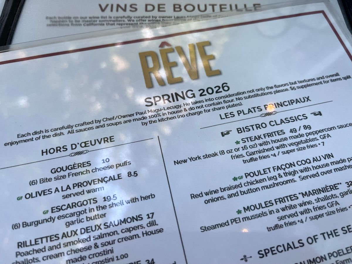 a visit to reve bistro