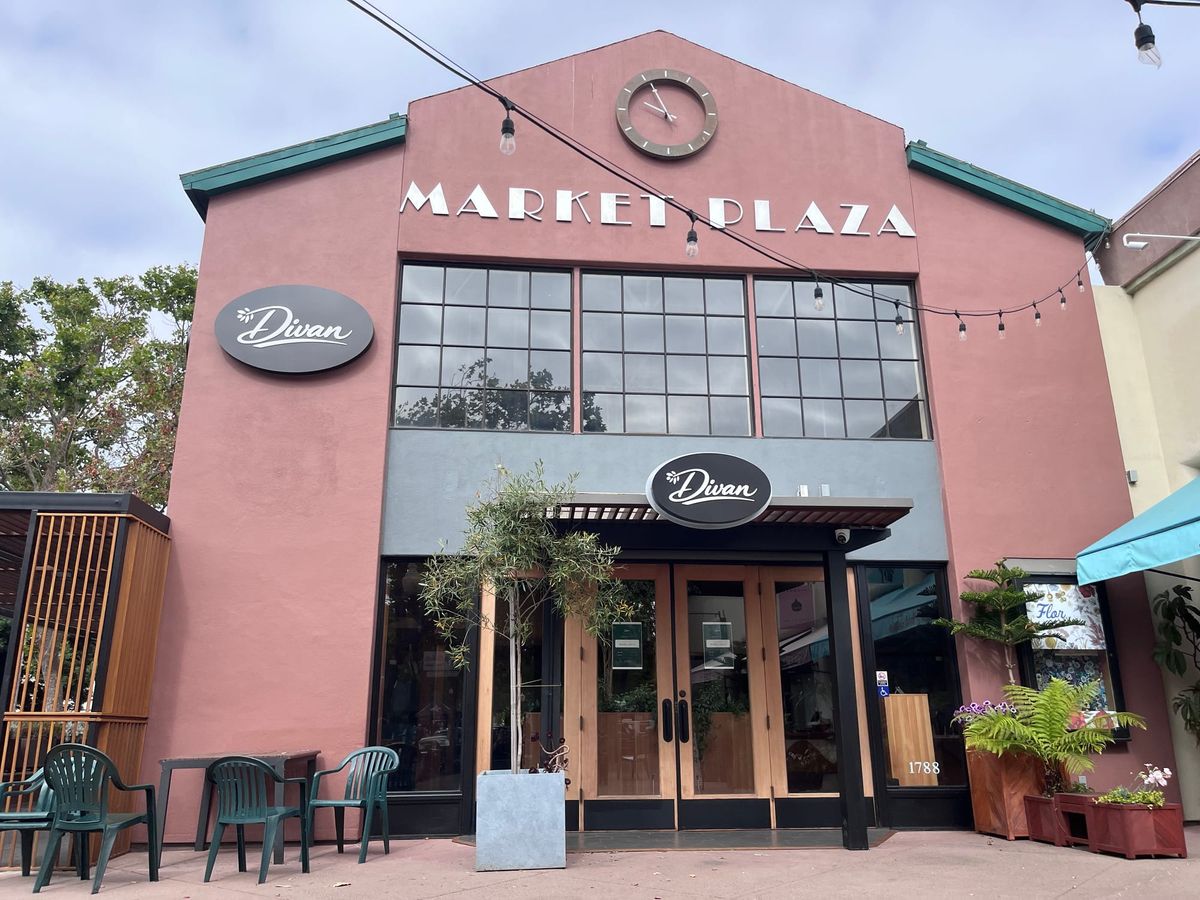 divan, fourth street's newest restaurant, opens monday