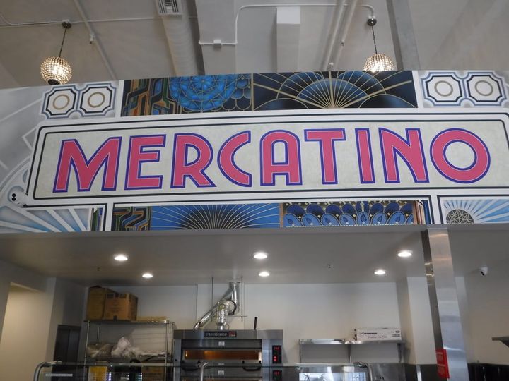 mercatino from pizzeria da laura