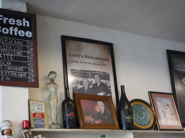 four little spotlights (solano)