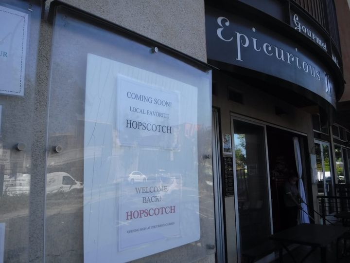 farewell darband, welcome hopscotch