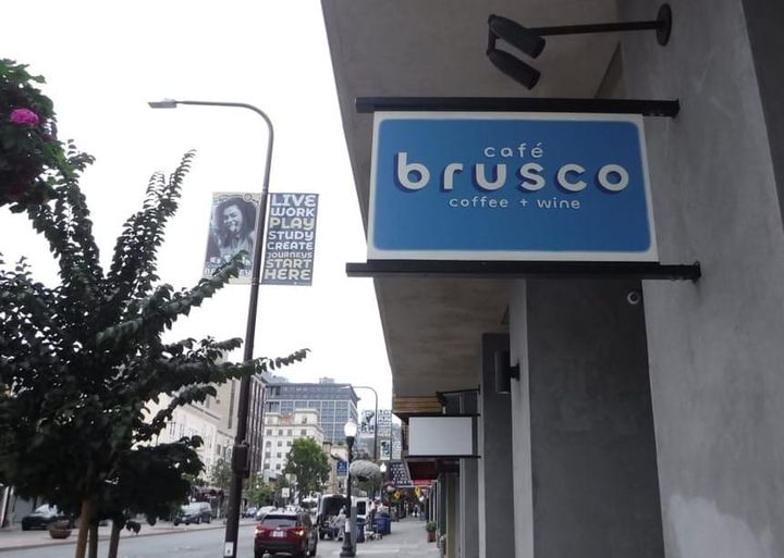cafe brusco opens wednesday